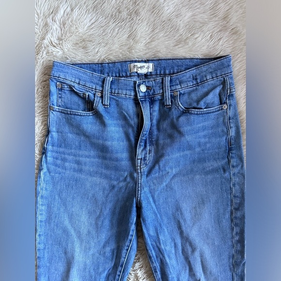 Madewell The High-Rise Slim Crop Boyjean in Elkhart Light Wash Size 29 - Picture 5 of 14